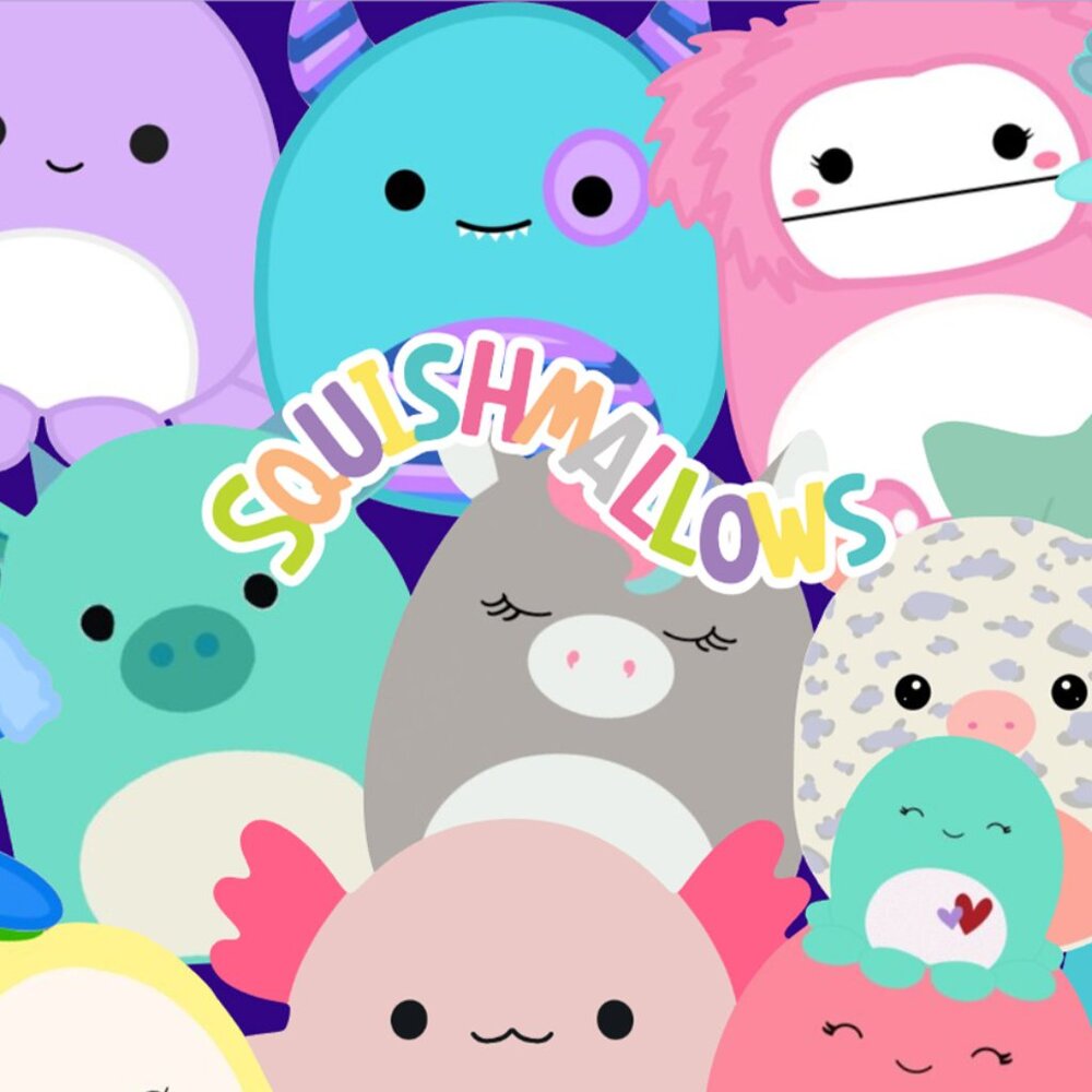 Assorted Plush Animals